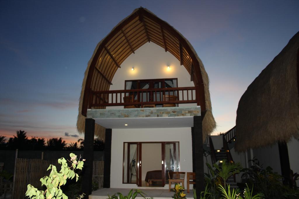 Villa Rika Gili Trawangan Eksteriør billede