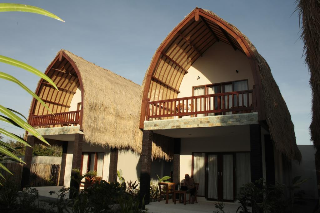 Villa Rika Gili Trawangan Eksteriør billede